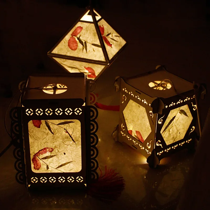 Retro Stijl Chinese DIY Paleis - Japanese Lantern Paper recensie en prijs