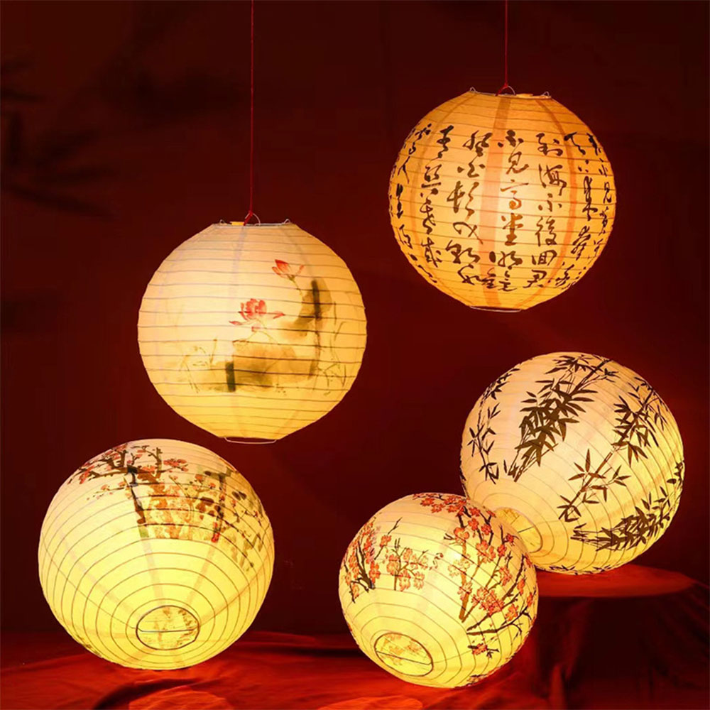 DIY Oosterse papieren lantaarn - Japanese Lantern Paper recensie en prijs