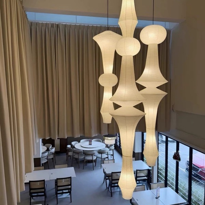 Japanse kunstlantaarn LED hang - Japanese Lantern Paper recensie en prijs