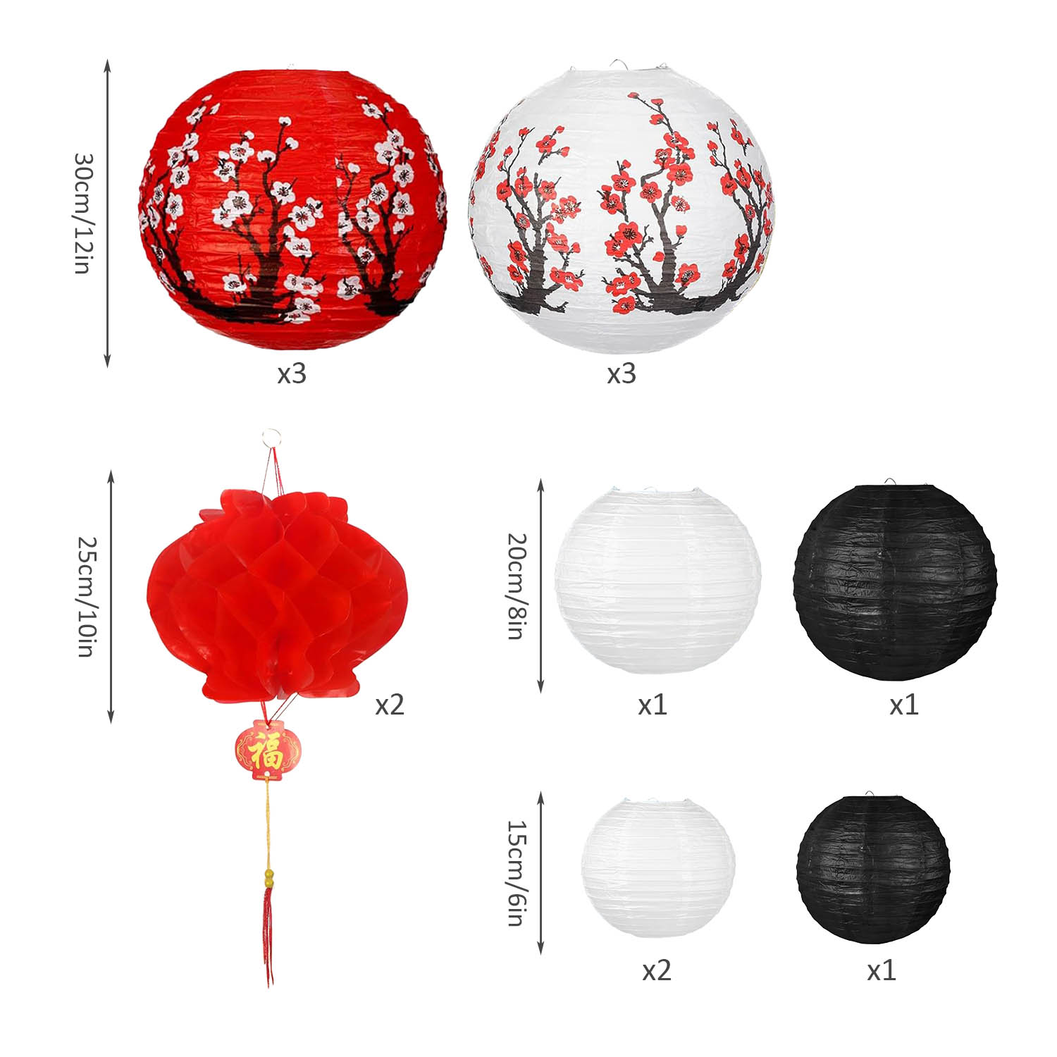 Chinese Japanse hangende papie - Japanese Lantern Paper recensie en prijs