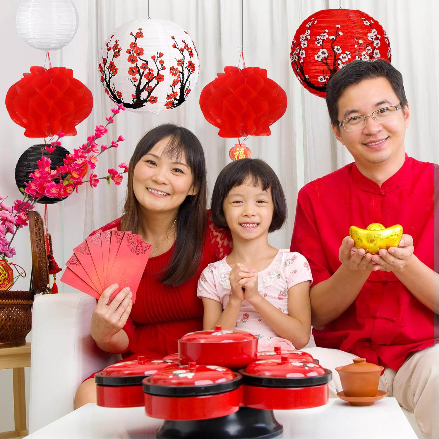 Chinese Japanse hangende papie - Japanese Lantern Paper recensie en prijs